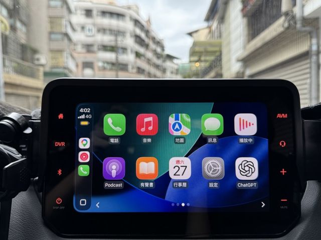 ★僅跑4萬超級美車~認證車原鈑件，IKEY.ACC.環景.車道偏移.CARPLAY.盲點.電子後視鏡.HUD.LED★  第9張相片