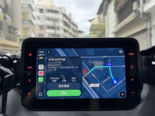 ★僅跑4萬超級美車~認證車原鈑件，IKEY.ACC.環景.車道偏移.CARPLAY.盲點.電子後視鏡.HUD.LED★  第10張相片