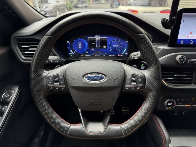 ★大特價2.0渦輪ST-LINE版~認證原鈑件，原廠大包.電尾.AWD.B&O.全景天窗.HUD.電動椅，原廠保養紀錄★  第14張相片