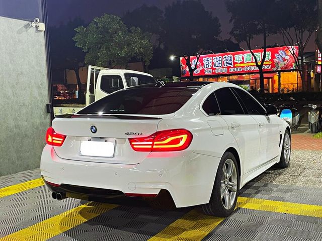 BMW寶馬 420I GRAN COUPE  第2張相片