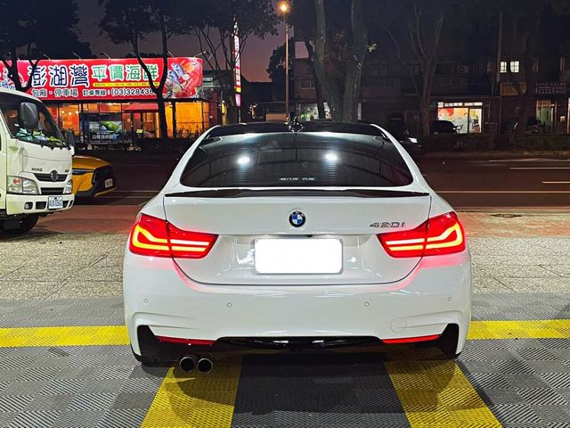 BMW寶馬 420I GRAN COUPE  第4張相片