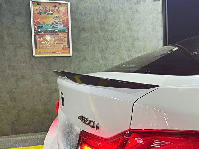 BMW寶馬 420I GRAN COUPE  第20張相片