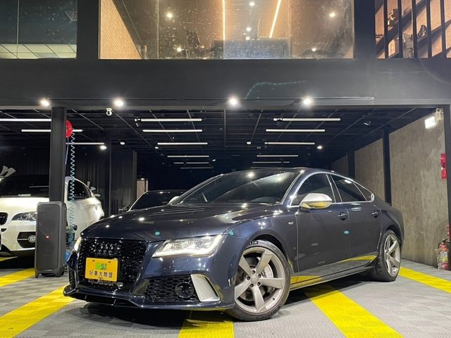 AUDI奧迪 A7 SPORTBACK  第1張相片