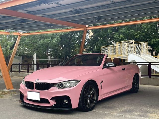 BMW寶馬 435I CONVERTIBLE  第1張相片