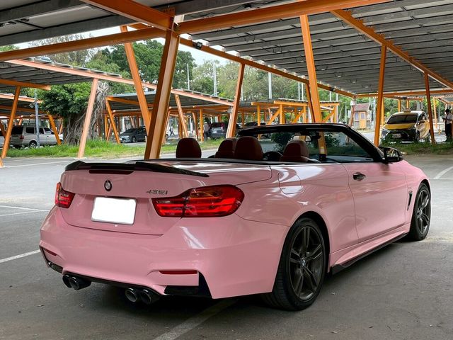 BMW寶馬 435I CONVERTIBLE  第2張相片