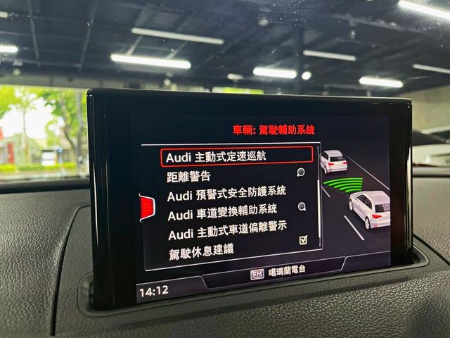 AUDI奧迪 A3 SPORTBACK  第8張相片