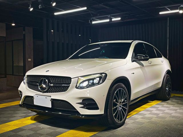 M-BENZ賓士 GLC43 AMG COUPE  第1張相片