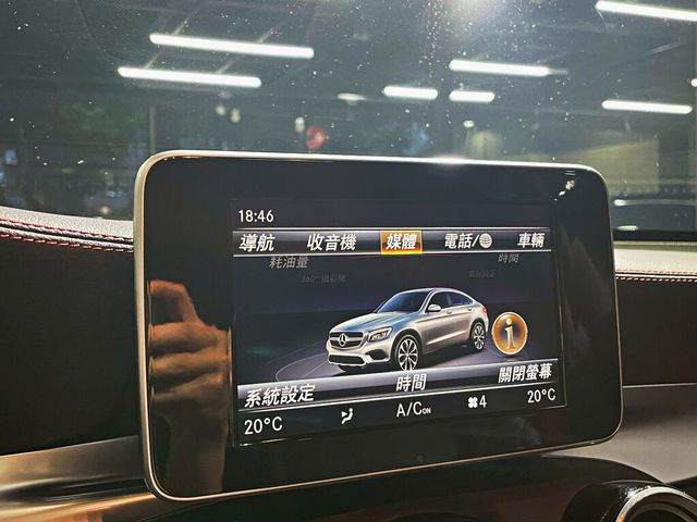 M-BENZ賓士 GLC43 AMG COUPE  第13張相片