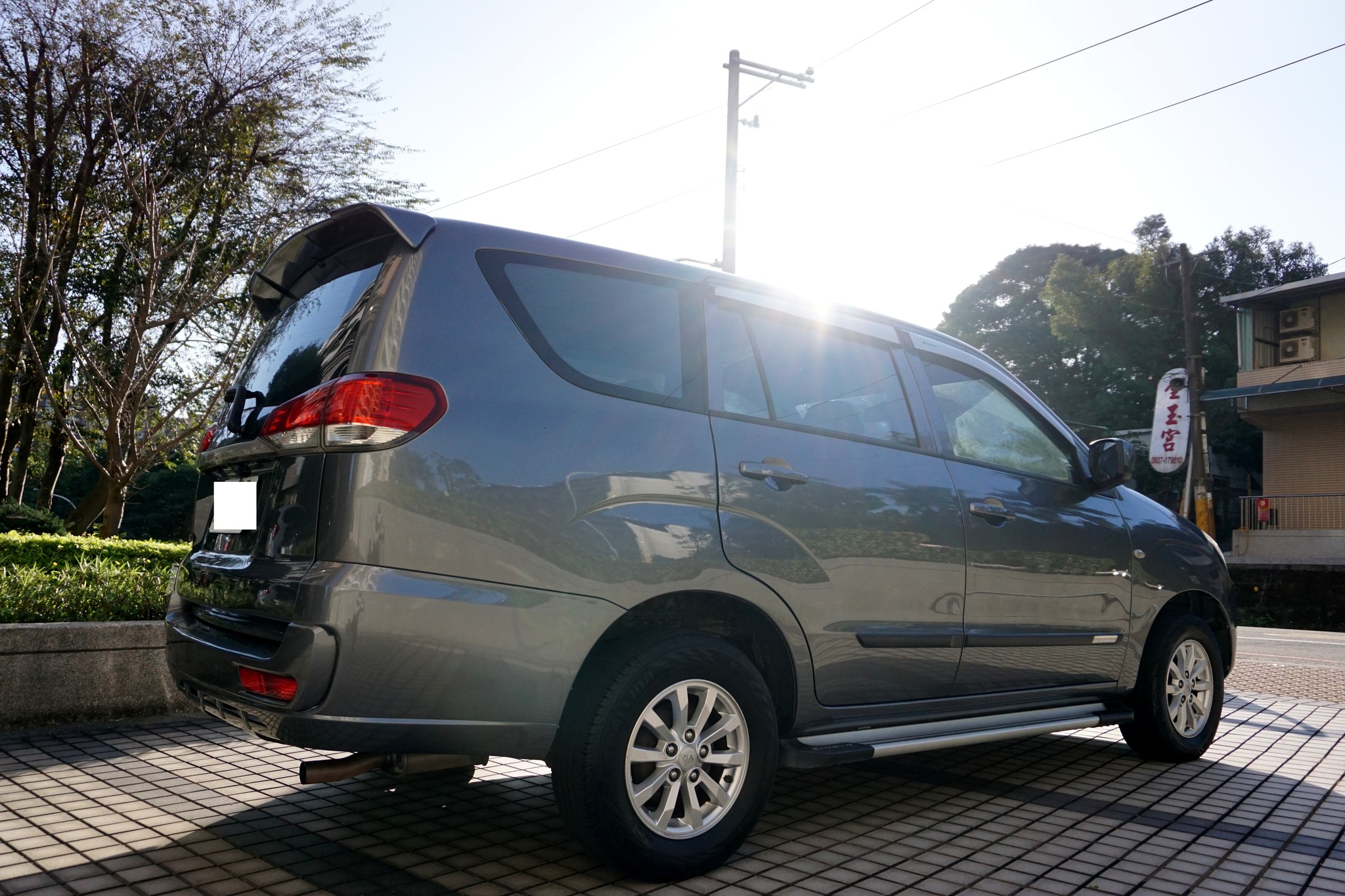 (認證車) 2017年三菱 ZINGER 2.4 (里程保證)  第7張相片