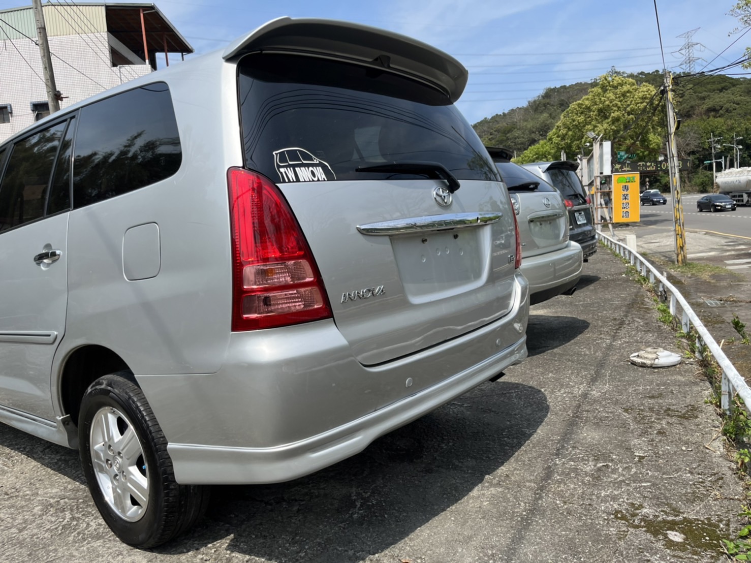 (認證車) 2008年 Toyota Innova伊諾瓦 客貨兩用 2.7L (里程保證)  第2張相片