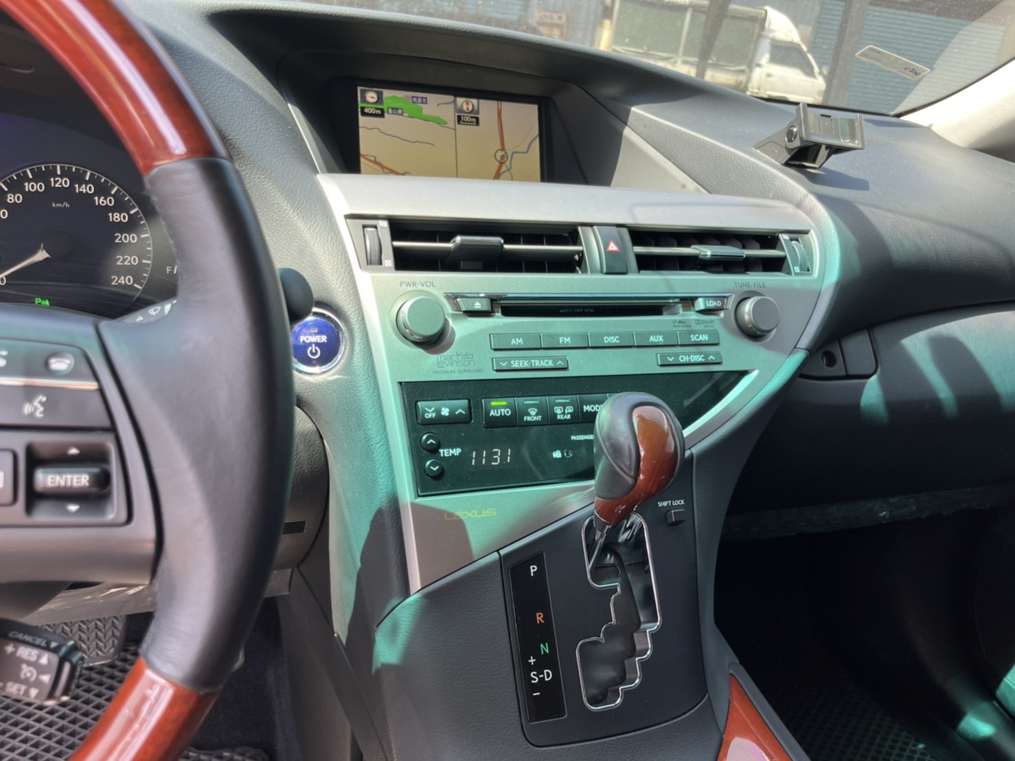 (認證車)2010年LEXUS RX450H(已換大電池、原版件、里程保證)  第9張相片