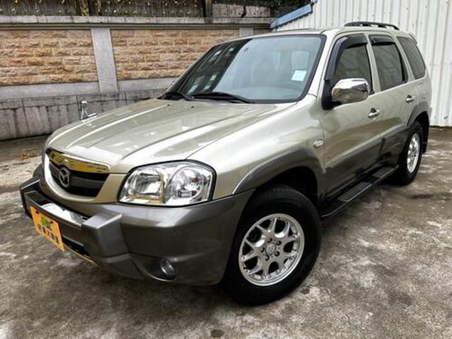 MAZDA馬自達 TRIBUTE  第1張相片