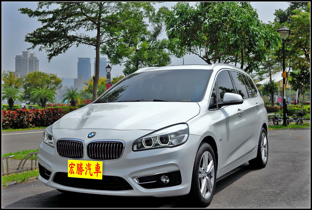 2015 BMW 218d GT Gran Tourer Luxury 七人座!  第1張相片