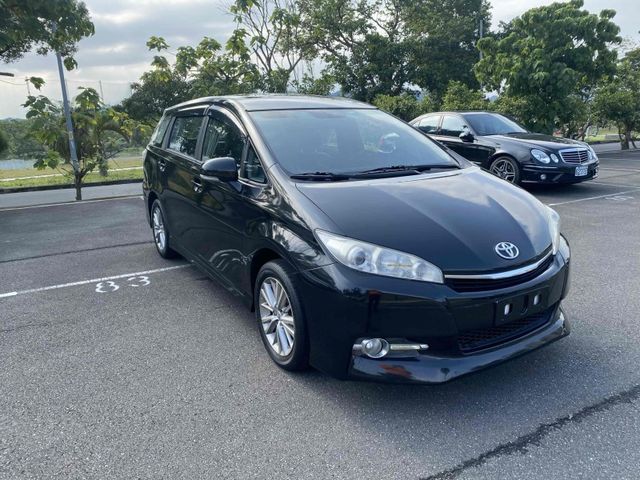 Toyota  Wish 小黃改回 便宜七  第1張相片