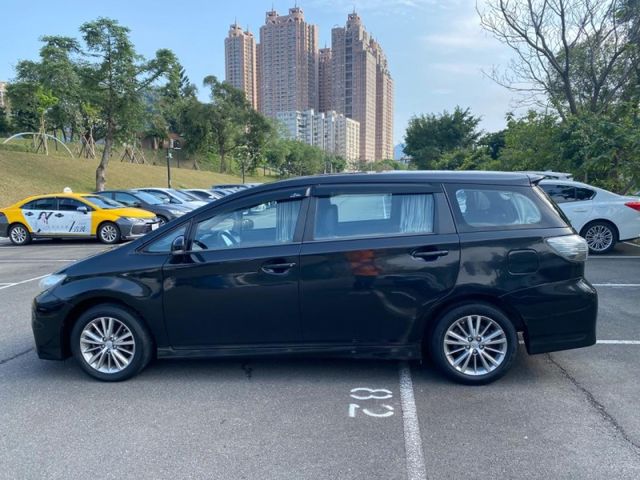 Toyota  Wish 小黃改回 便宜七  第7張相片