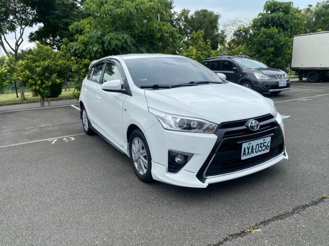 Toyota  Yaris 一手認證 跑  第4張相片