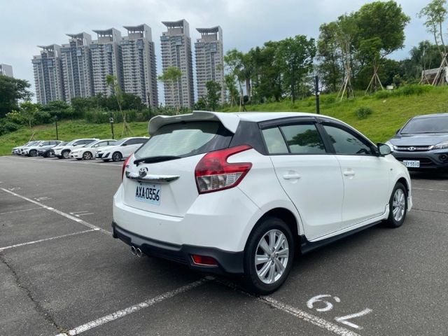Toyota  Yaris 一手認證 跑  第5張相片