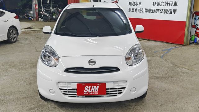2017年~新款MARCH~超級新~方便優質小車~小巧好停車~時尚大空間~女生最愛~載小孩~去逛街~超實用  第5張相片