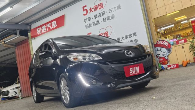 2012年~頂級~7人座~電動滑門~馬自達5~多媒體主機~電動椅~恆溫~天窗~一家出遊~時尚大空間~多人沒問題  第1張相片