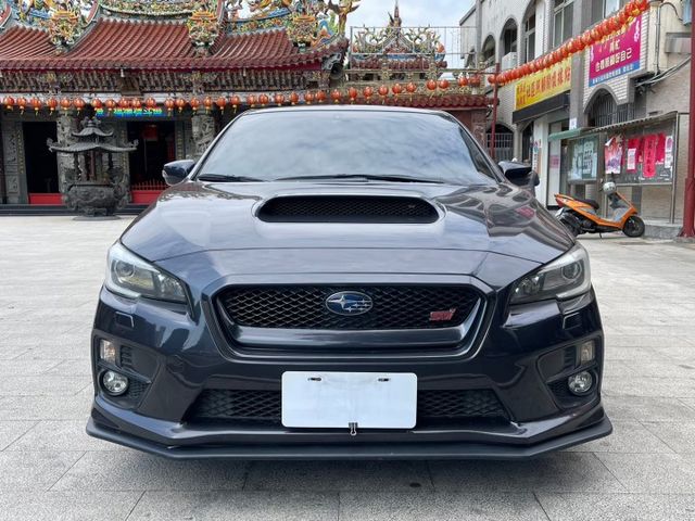 2014年~稀有~漂亮~2.0~WRX STI~全車原鈑件~LED頭燈~渦輪超有力~檔位快撥~加速貼背感~年輕人最愛~  第2張相片