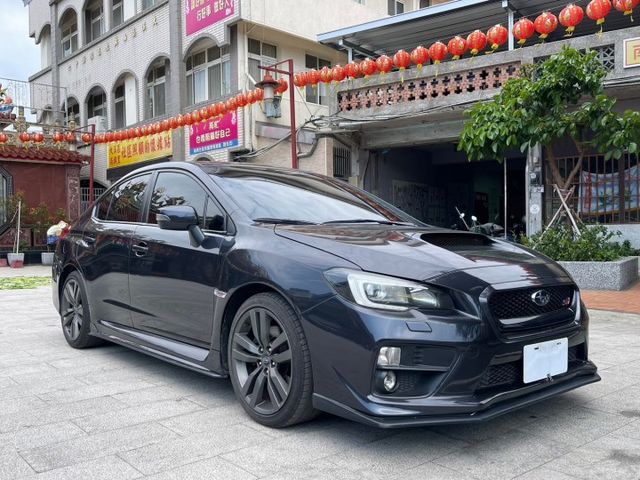 2014年~稀有~漂亮~2.0~WRX STI~全車原鈑件~LED頭燈~渦輪超有力~檔位快撥~加速貼背感~年輕人最愛~  第3張相片