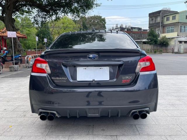 2014年~稀有~漂亮~2.0~WRX STI~全車原鈑件~LED頭燈~渦輪超有力~檔位快撥~加速貼背感~年輕人最愛~  第4張相片
