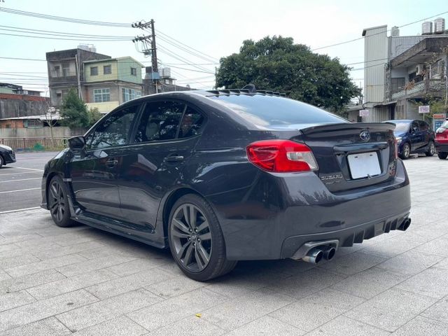 2014年~稀有~漂亮~2.0~WRX STI~全車原鈑件~LED頭燈~渦輪超有力~檔位快撥~加速貼背感~年輕人最愛~  第6張相片