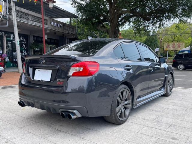 2014年~稀有~漂亮~2.0~WRX STI~全車原鈑件~LED頭燈~渦輪超有力~檔位快撥~加速貼背感~年輕人最愛~  第7張相片