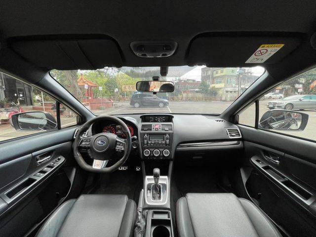 2014年~稀有~漂亮~2.0~WRX STI~全車原鈑件~LED頭燈~渦輪超有力~檔位快撥~加速貼背感~年輕人最愛~  第19張相片