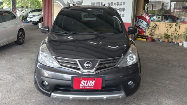 2014年~灰色~1600CC~LIVINA~優質代步車~大空間~購物~出去玩~超級實用~一手漂亮美車  第5張相片