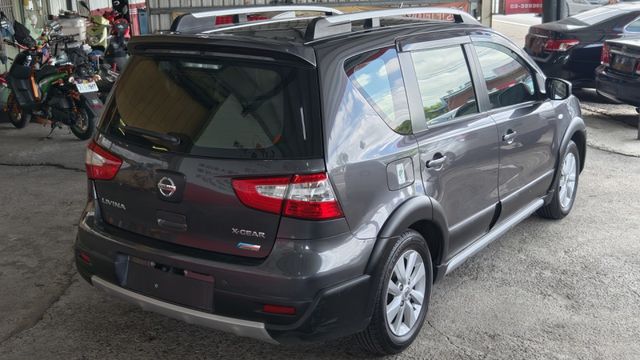 2014年~灰色~1600CC~LIVINA~優質代步車~大空間~購物~出去玩~超級實用~一手漂亮美車  第8張相片