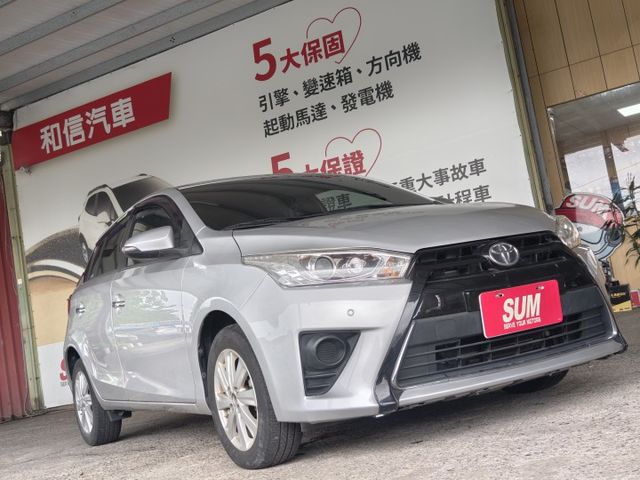 2017年~一手車跑51XXX~TOYOTA 大YARIS~頂級~免鑰匙~恆溫~多媒體音響主機~居家代步~出門郊遊~  第2張相片