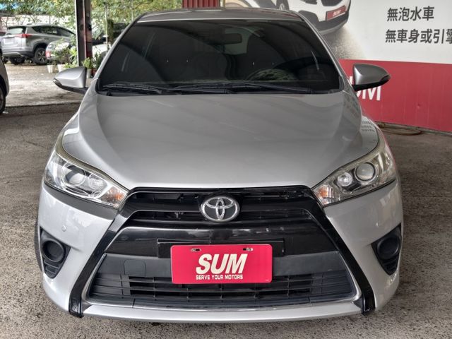 2017年~一手車跑51XXX~TOYOTA 大YARIS~頂級~免鑰匙~恆溫~多媒體音響主機~居家代步~出門郊遊~  第4張相片