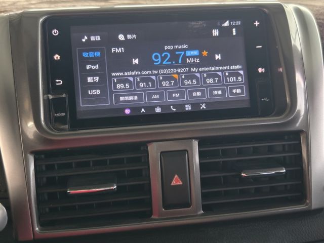 2017年~一手車跑51XXX~TOYOTA 大YARIS~頂級~免鑰匙~恆溫~多媒體音響主機~居家代步~出門郊遊~  第16張相片