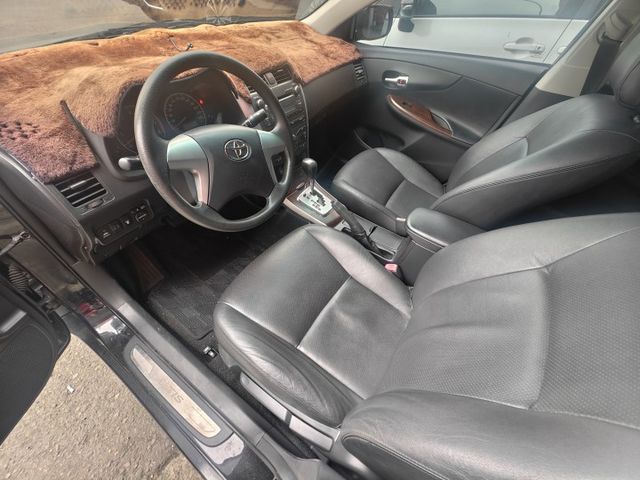 2012~黑色~一手車~ALTIS~恆溫~定速~安全氣囊~電折~車前距雷達~霧燈~電子式大燈調整  第10張相片