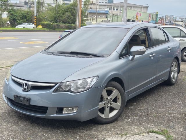 2006年喜美本田~不敗年輕車~喜美8代~一手車~1800CC~省油省稅金~方向盤檔位快撥~年輕賽車風~恆溫~天窗  第1張相片