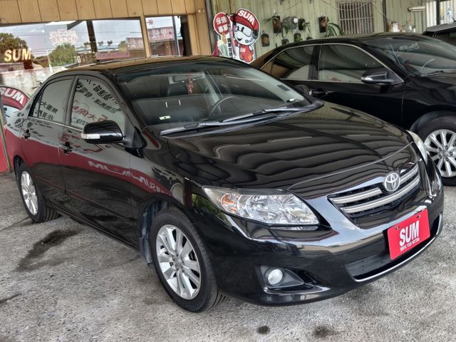 2009年~優質代步省油省稅金~好車~ALTIS~多媒體影音主機~恆溫~天窗~皮椅~上班~買菜~逛賣場~超級實用喔  第1張相片