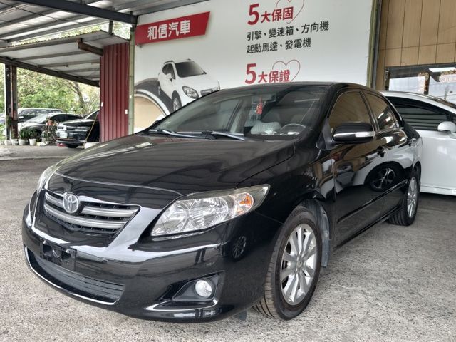 2009年~優質代步省油省稅金~好車~ALTIS~多媒體影音主機~恆溫~天窗~皮椅~上班~買菜~逛賣場~超級實用喔  第2張相片