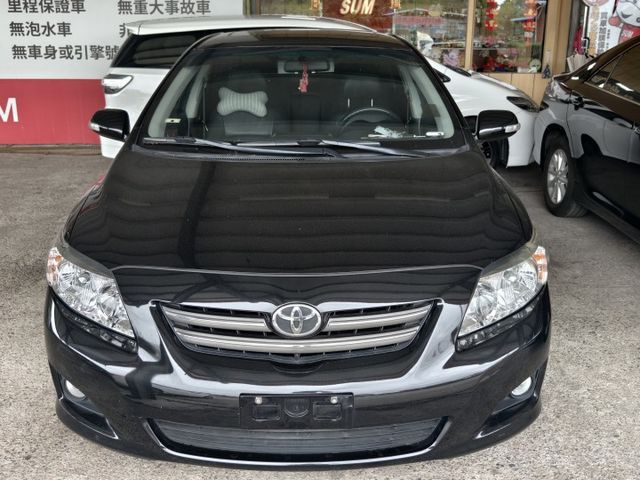 2009年~優質代步省油省稅金~好車~ALTIS~多媒體影音主機~恆溫~天窗~皮椅~上班~買菜~逛賣場~超級實用喔  第3張相片