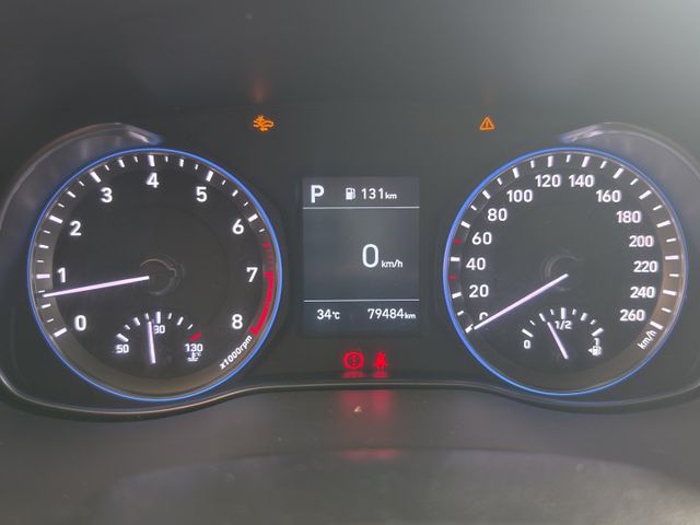 2019~現代KONA~1600CC~超級省油~車道偏移~循跡防滑~斜坡起步~定速~IKEY~抬頭顯示器~感應式雨刷  第17張相片