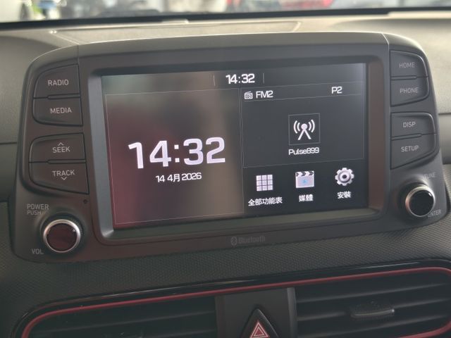 2019~現代KONA~1600CC~超級省油~車道偏移~循跡防滑~斜坡起步~定速~IKEY~抬頭顯示器~感應式雨刷  第18張相片