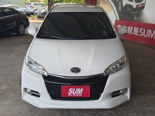 2016年~超級漂亮WISH~全車原鈑件~一手車~里程僅跑12萬唷~優質7人座的車已經不多~省油~耐超~後座出風口~  第3張相片