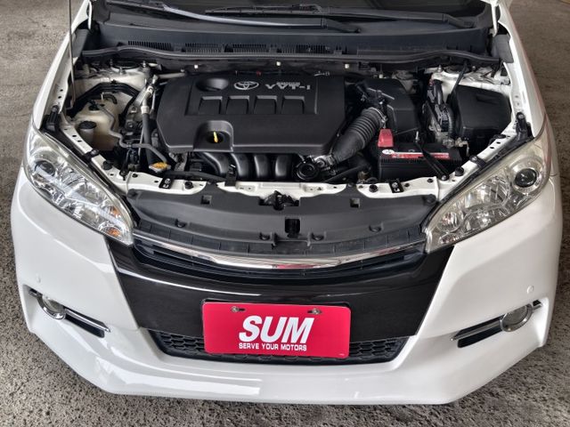 2016年~超級漂亮WISH~全車原鈑件~一手車~里程僅跑12萬唷~優質7人座的車已經不多~省油~耐超~後座出風口~  第4張相片