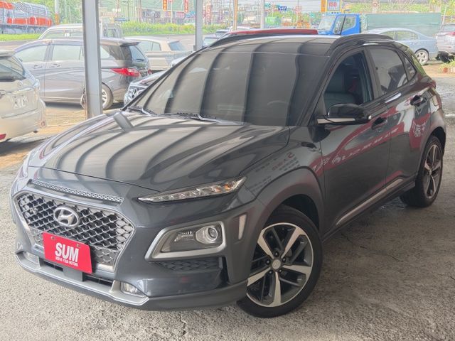 2019~現代KONA~1600CC~超級省油~車道偏移~循跡防滑~斜坡起步~定速~IKEY~抬頭顯示器~感應式雨刷  第2張相片