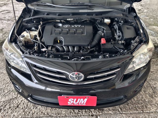 2012~黑色~一手車~ALTIS~恆溫~定速~安全氣囊~電折~車前距雷達~霧燈~電子式大燈調整  第4張相片