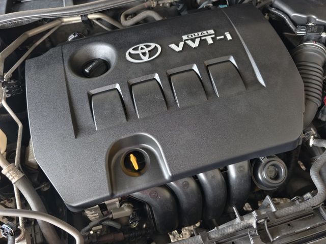 2012~黑色~一手車~ALTIS~恆溫~定速~安全氣囊~電折~車前距雷達~霧燈~電子式大燈調整  第5張相片