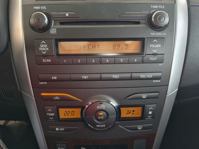 2012~黑色~一手車~ALTIS~恆溫~定速~安全氣囊~電折~車前距雷達~霧燈~電子式大燈調整  第16張相片