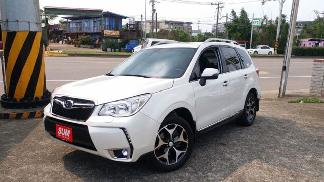 2014年2.0XT~森林人~一手老師用車~保養完美~無半點積碳~引擎渾厚有力~快來試車體驗速度感  第1張相片