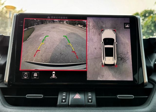 2021年 RAV4 2.0旗艦頂級版 里程6萬 ACC跟車 360環景 IKEY 腳踢尾門 Apple CarPlay  第14張相片
