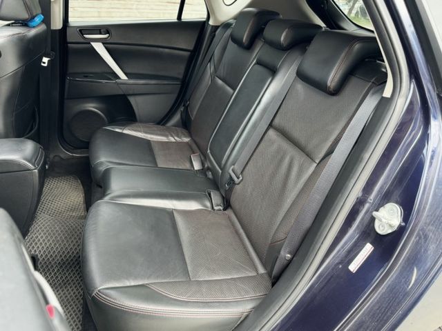 2011年 Mazda3 頂級版 有IKEY 天窗 安卓機  倒車顯影 一手用 車況優質 代步車首選  第11張相片